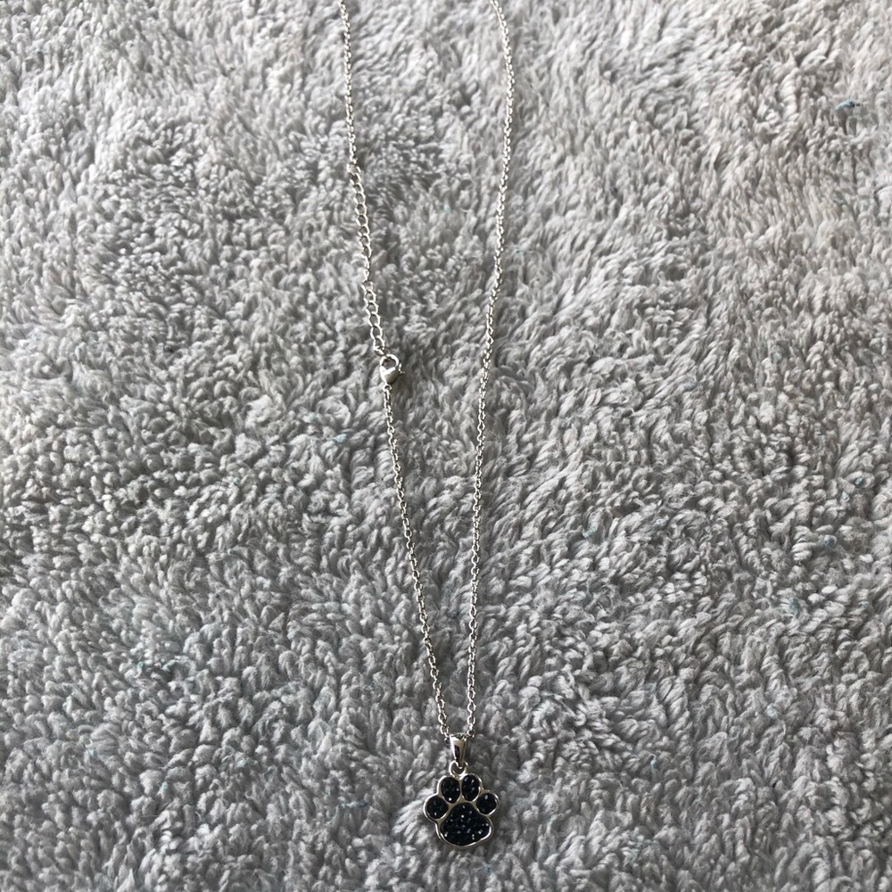 Really Cute a Dog Paw 🐾 Necklace